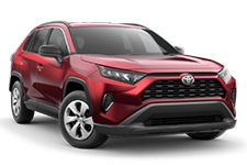 Car Hire Hindley - RAV4 Auto - car hire Hindley